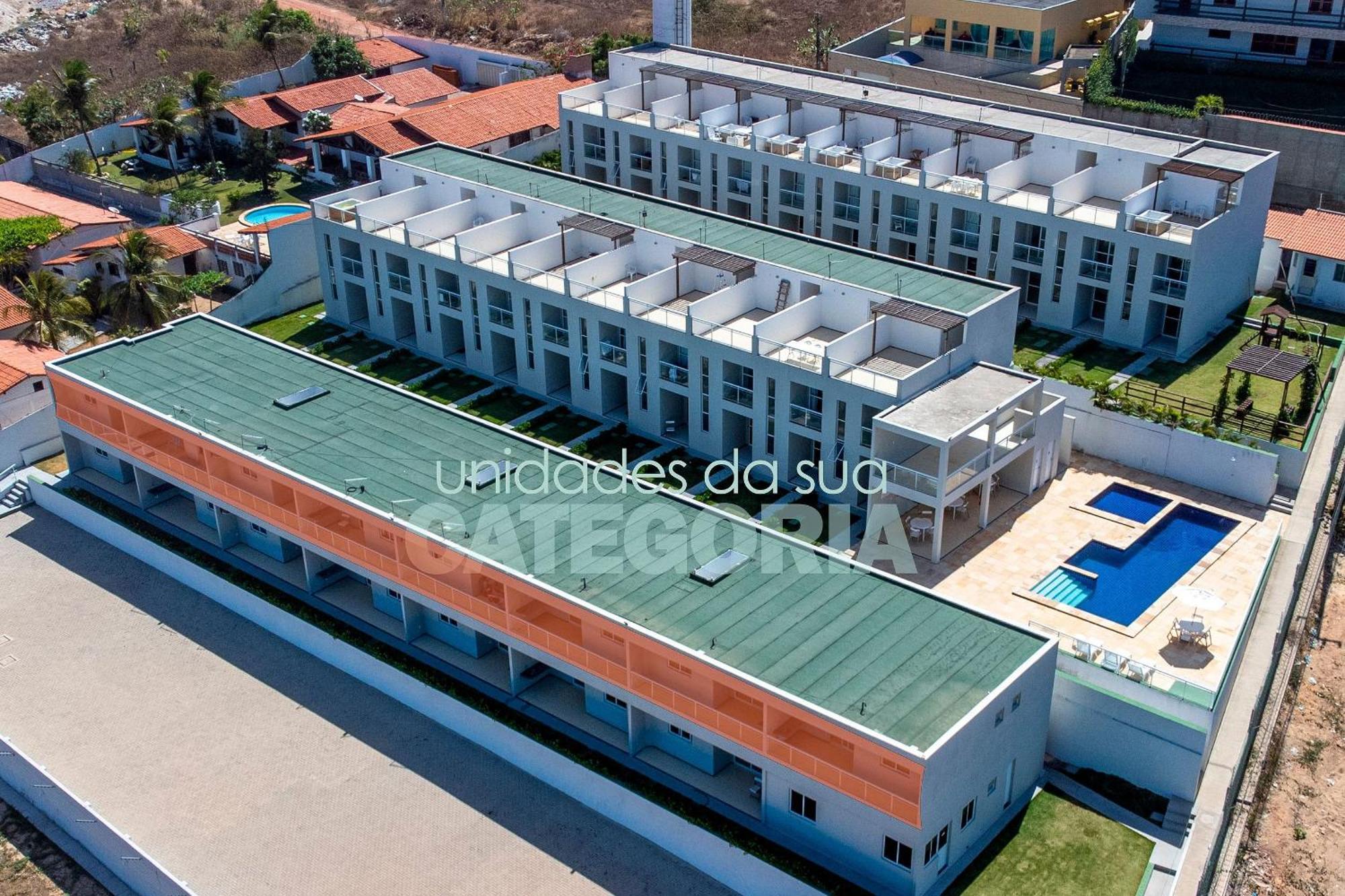 Beach Townhouses - Apto 1° Andar Por Carpediem Aquiraz Exteriér fotografie