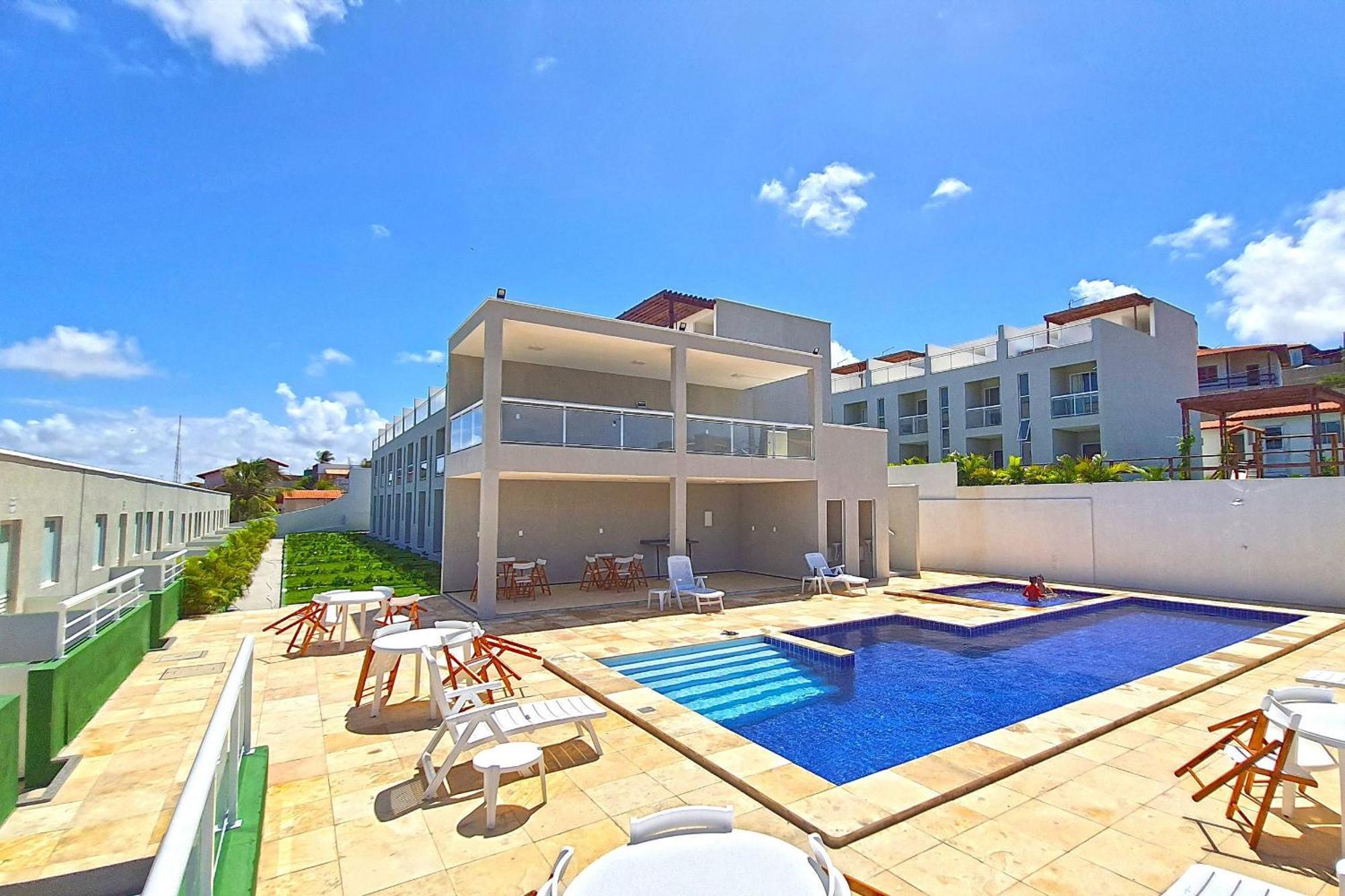 Beach Townhouses - Apto 1° Andar Por Carpediem Aquiraz Exteriér fotografie